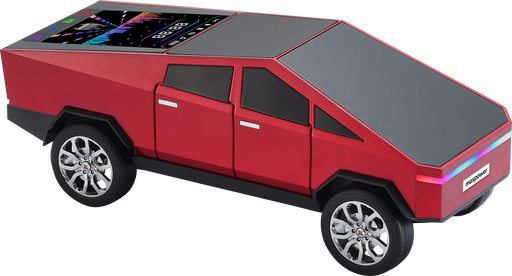 MC580-RED Electric Truck BT Speaker-Red