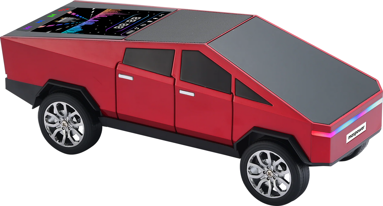 MC580-RED Electric Truck BT Speaker-Red