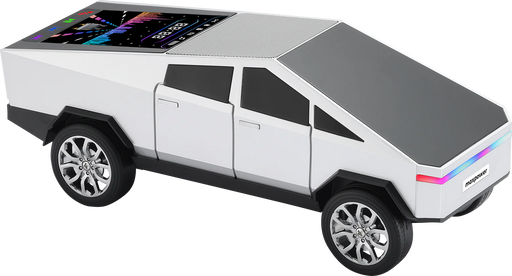 MC580-SILVER Electric Truck BT Speaker-Silver