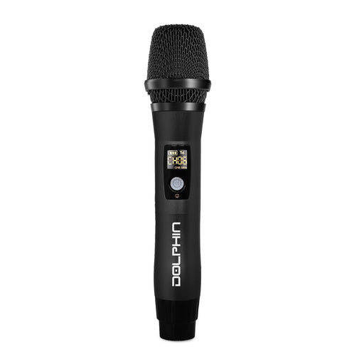 MCX-11BLK Dolphin Rechargeable UHF Wireless MIc