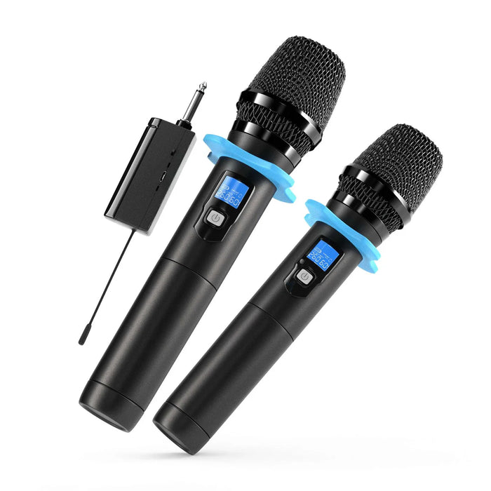 MCX-20 Dolphin Dual VHF Wireless Mic System