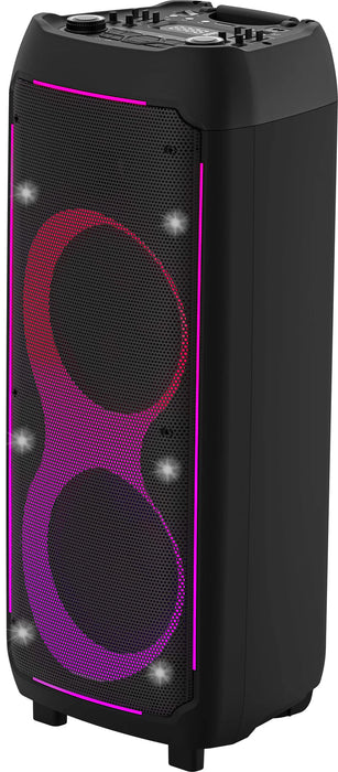MPD102XB Maxpower 10x2 Rechargeable karaoke Speaker w/ Mic
