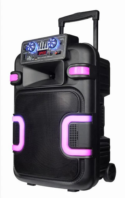 MPD1050 Maxpower 15 Speaker-Stand and Mic