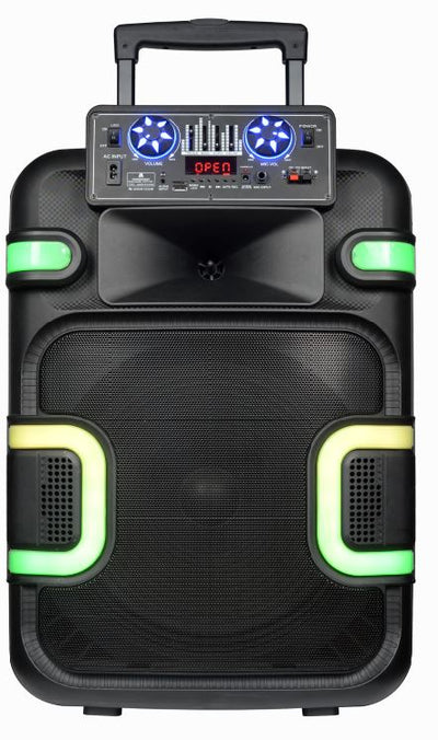MPD1050 Maxpower 15 Speaker-Stand and Mic