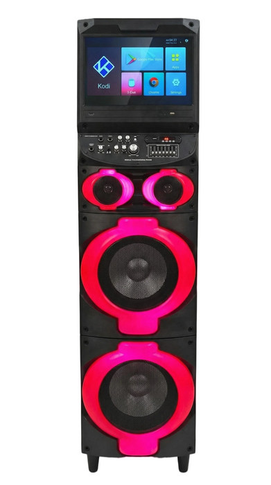 MPD1081TS Maxpower  2x8 with WIFI monitor