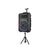 MPD1223 MaxPower 12in Portable Bluetooth Karaoke Speaker With Stand, Mic Pack And Remote