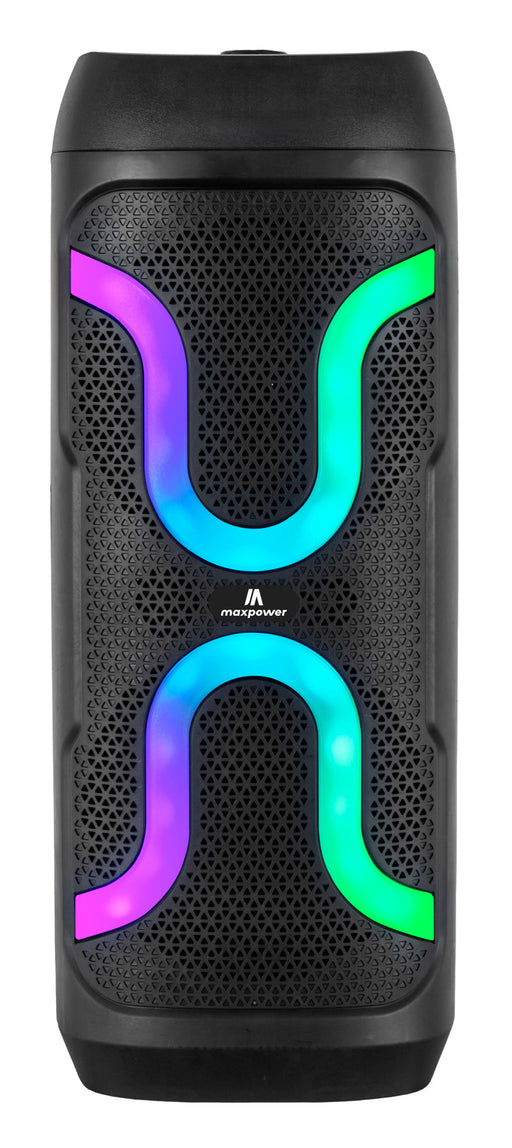 MPD12X8 Maxpower 8x2 BT Karaoke Speaker  -Mic