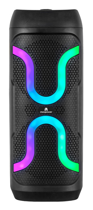 MPD12X8 Maxpower 8x2 BT Karaoke Speaker  -Mic