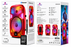 MPD492-RD Maxpower Lightshow BT Speaker-Red