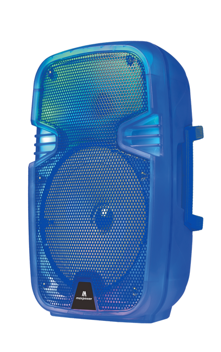 MPD492-BLU Maxpower Lightshow BT Speaker-Blue