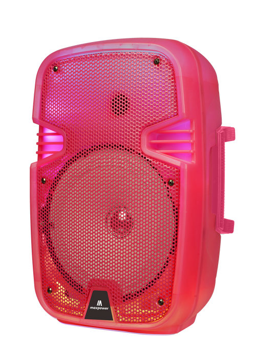 MPD492-RD Maxpower Lightshow BT Speaker-Red