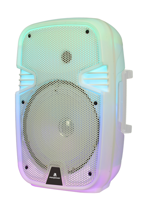 MPD492-W Maxpower Lightshow BT Speaker-White