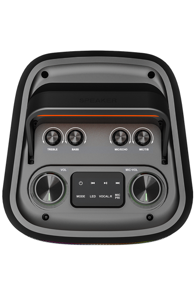 MPD5202 MaxPower Rumble-5 BT Speaker - MIc Combo