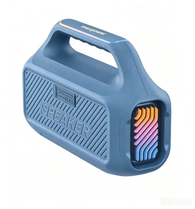 MPD674-BLU Maxpower Portable BT Speaker Blue