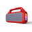 MPD674-RED Maxpower Portable BT Speaker Red