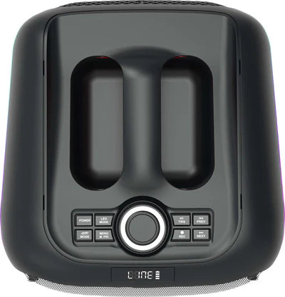 MPD811XB Maxpower Karaoke Bluetooth Speaker - Mic