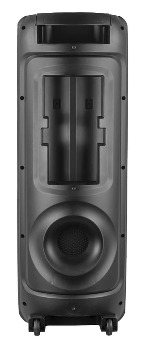 MPD814 Bluetooth Karaoke Speaker with 3 x 8-In Woofers