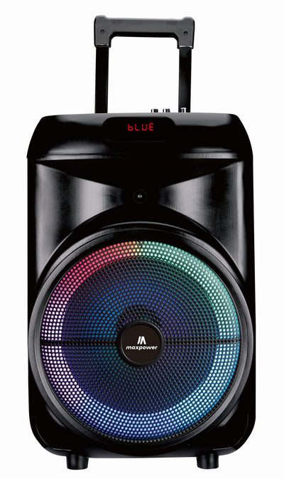 MPD892-ST Maxpower RUMBLE 12 BT Speaker, Mirophone, Stand Combo Pack
