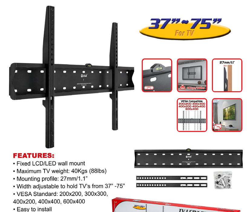 MSE3775F  37-75 inch TV LCD/LED Wall Mount