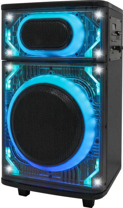 MPD1025XB Maxpower 10 Speaker 1 Wireless Mic-LED