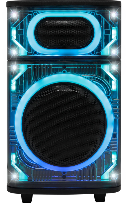 MPD1025XB Maxpower 10 Speaker 1 Wireless Mic-LED