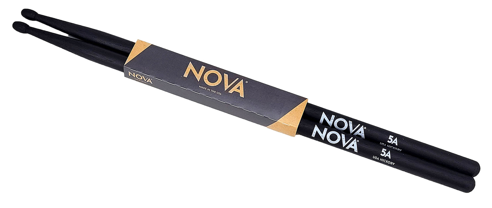 N5AB Vic Firth Nova 5A BLACK Drumstick