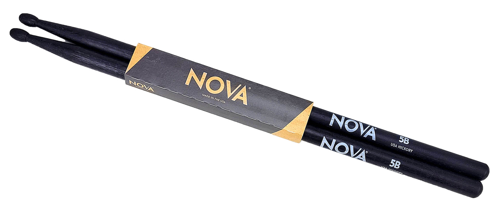 N5BB Vic Firth Nova 5B BLACK Drumstick