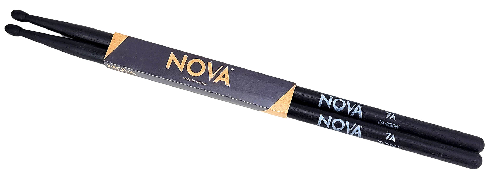 N7AB Vic Firth Nova 7A BLACK Drumstick