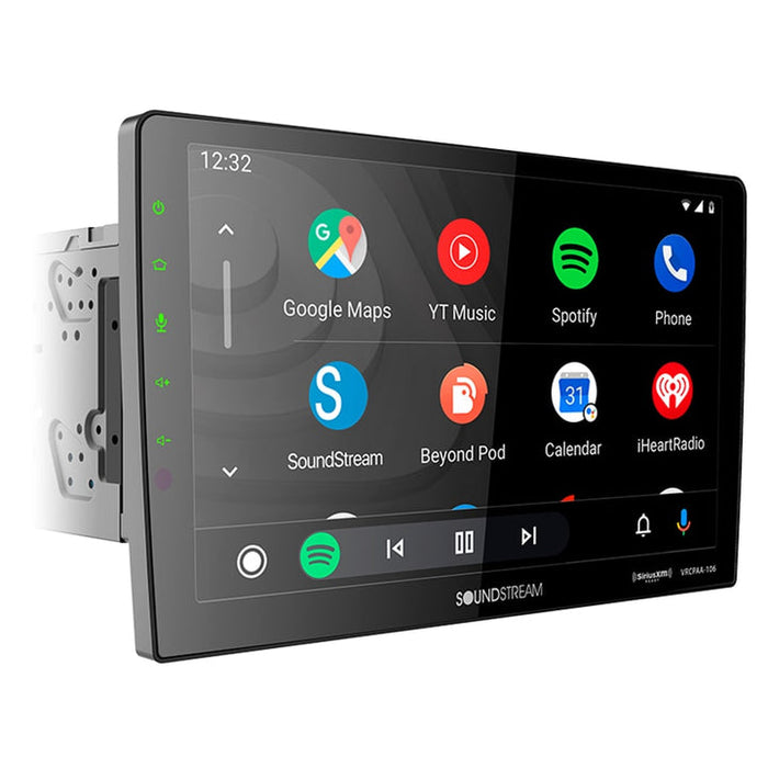 VRCPAA-106 SS 2x Din 10.6 DVD Carplay Android
