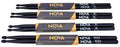 NROCKB Vic Firth Nova ROCK BLACK Drum Stick