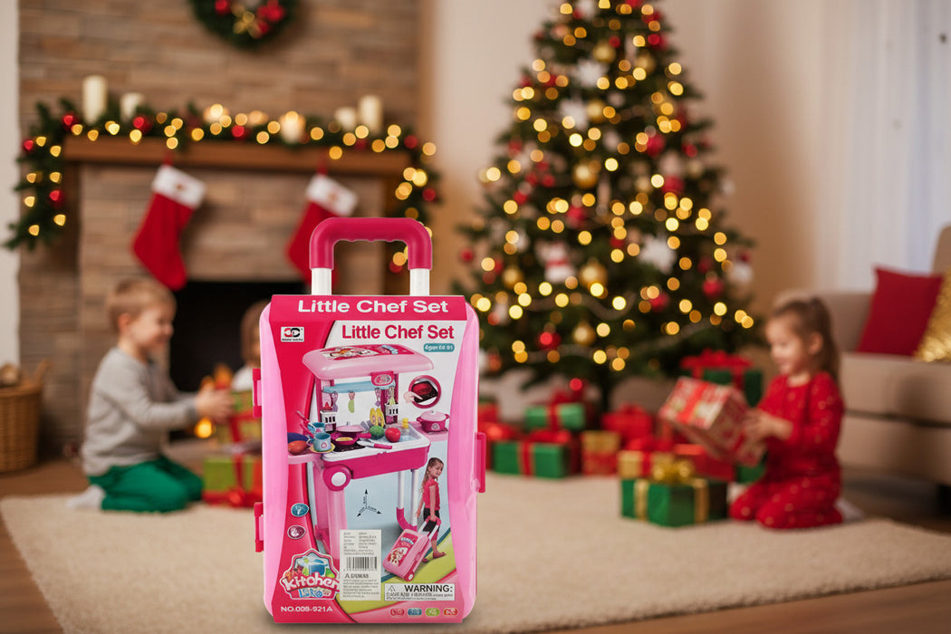 008-921A Toy Kitchen Play Set