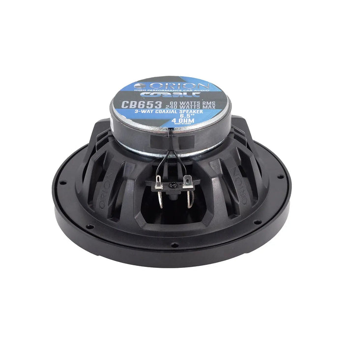 CB653 COBALT 6.5" COAXIAL 3-Way Coaxial Speakers 240 Watts MAX 60 Watts RMS
