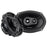CB693 COBALT 6X9 COAXIAL 3-WAY SPEAKERS 320W MAX 80W RMS