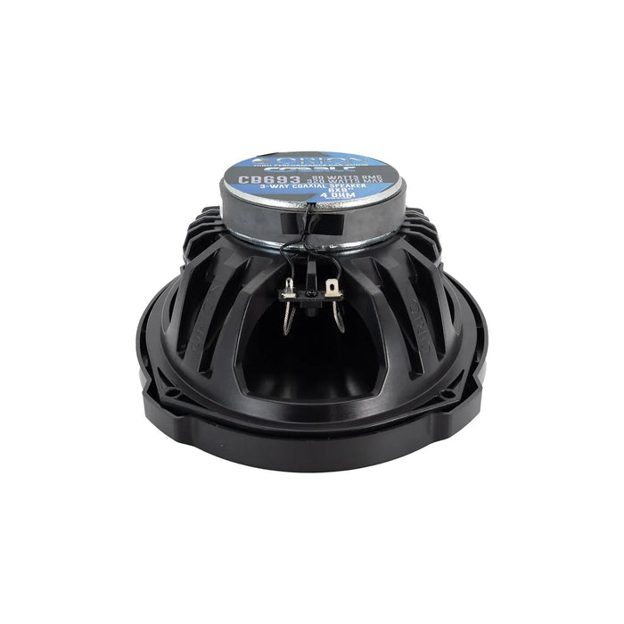 CB693 COBALT 6X9 COAXIAL 3-WAY SPEAKERS 320W MAX 80W RMS