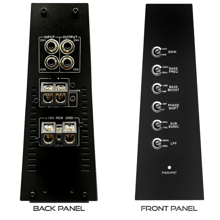 PC1800.1D Precision Power 3600W Monoblock D Amp