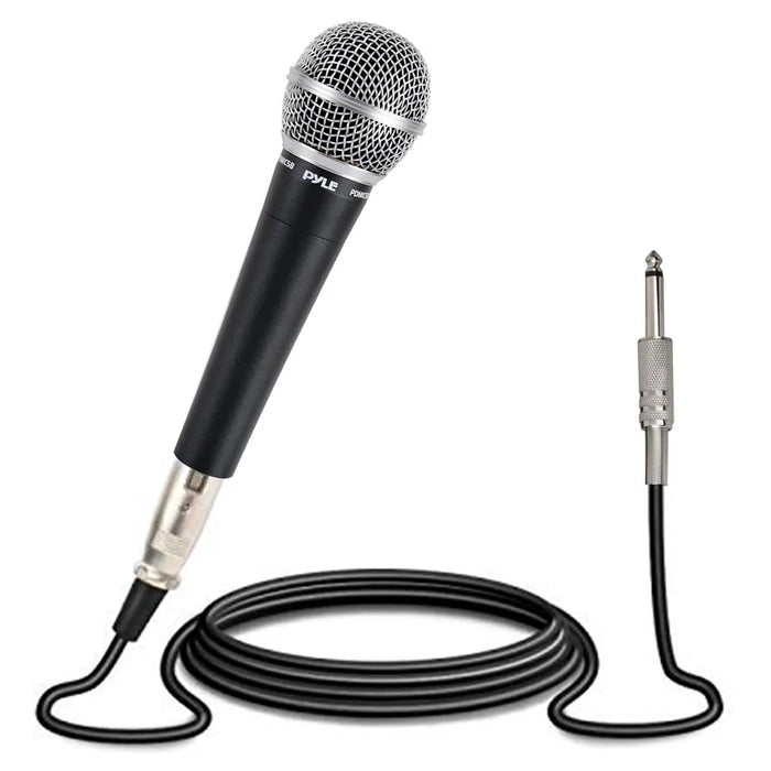 PDMIC58 Pyle Pro Dynamic Handheld Pro Microphone