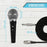 PDMICKT34 Pyle Dynamic Microphone Kit With 3 Mics And Cables