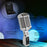 PDMICR68SL Classic Retro Vintage Microphone Silver