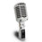 PDMICR68SL Classic Retro Vintage Microphone Silver