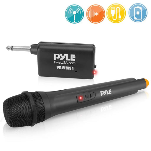 PDWM91 Pyle VHF Wireless Microphone System