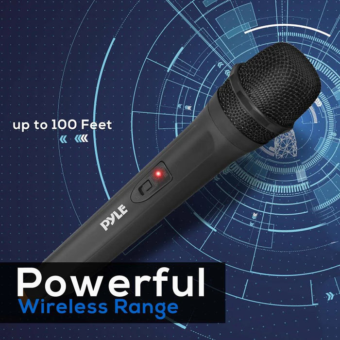 PDWM91 Pyle VHF Wireless Microphone System