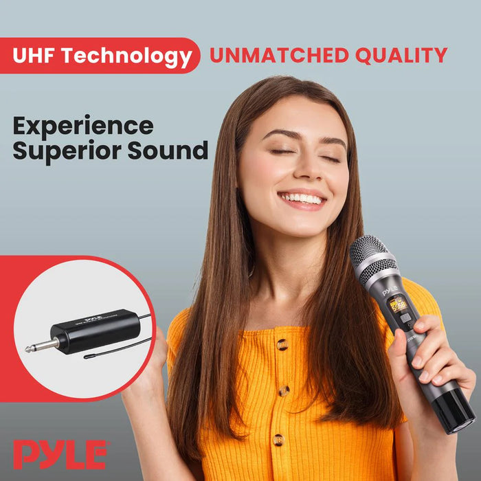 PDWMU114 Universal UHF Wireless Microphone