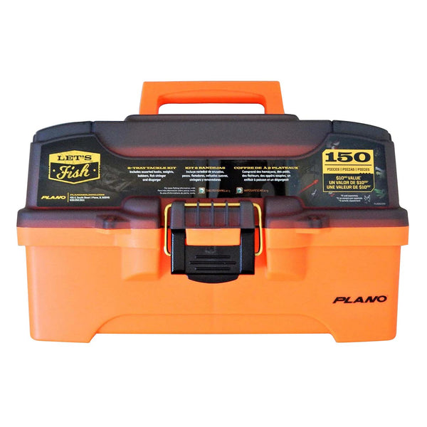 PLAMT210D Plano Tackle Box -150 pc Asscy Kit — M&M Merchandisers