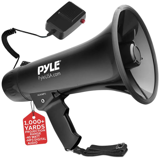 PMP43IN Megaphone with Aux/MP3 Input