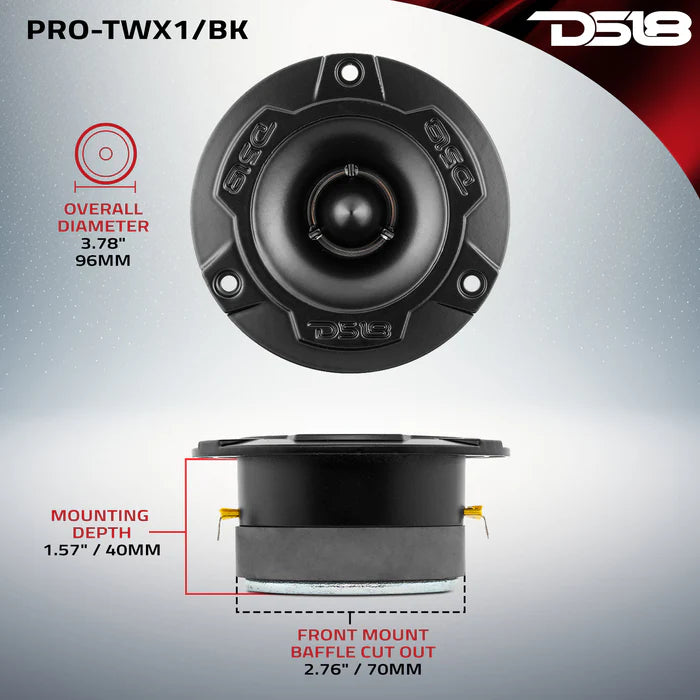 DS-PRO-X8.4BMPK DS18  X8.4BM and TW1X Combo Pack ^C