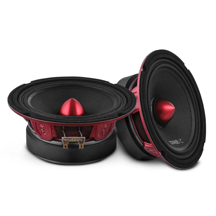 PRO-X6.4BMPK DS18 Pair Pro-6.4 MIds and TW1 Pack