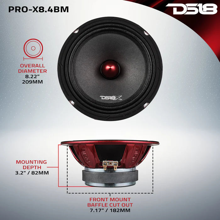DS-PRO-X8.4BMPK DS18  X8.4BM and TW1X Combo Pack ^C