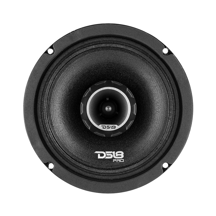 PRO-ZT6 DS18 6.5 Mid Coaxial w Bullet Tweet 200w Sold Each