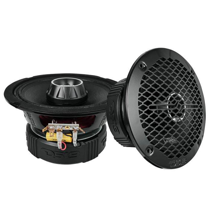 PRO-ZT6 DS18 6.5 Mid Coaxial w Bullet Tweet 200w Sold Each