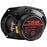 PRO-ZT69 DS18 6x9 Mid Coaxial w Bullet Tweet 200w Sold Each